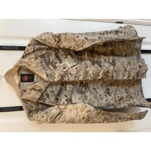 USMC Desert MARPAT Camouflage Blouse MCCUU Medium Regular EA